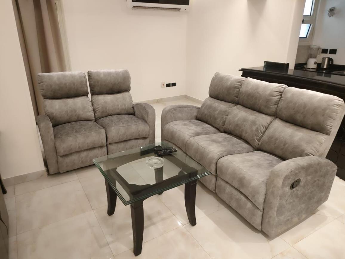 Tohfa Luxury Apartment El El Cairo Exterior foto
