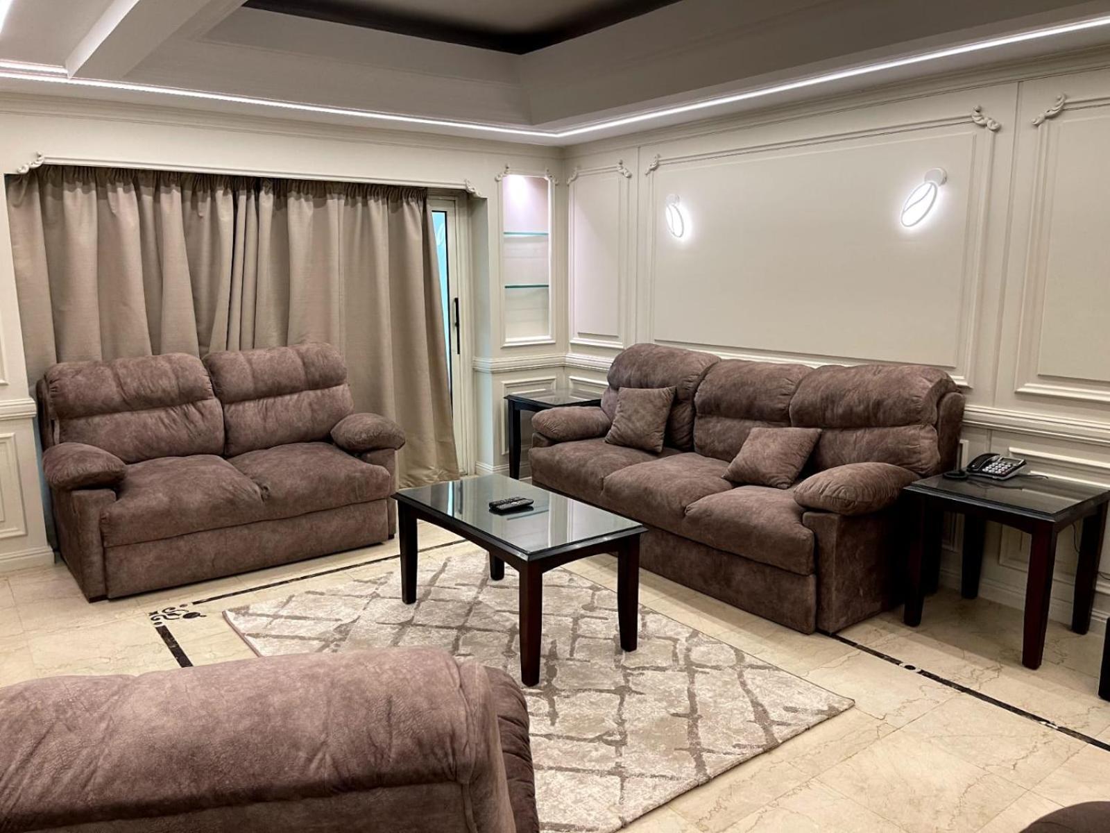 Tohfa Luxury Apartment El El Cairo Exterior foto