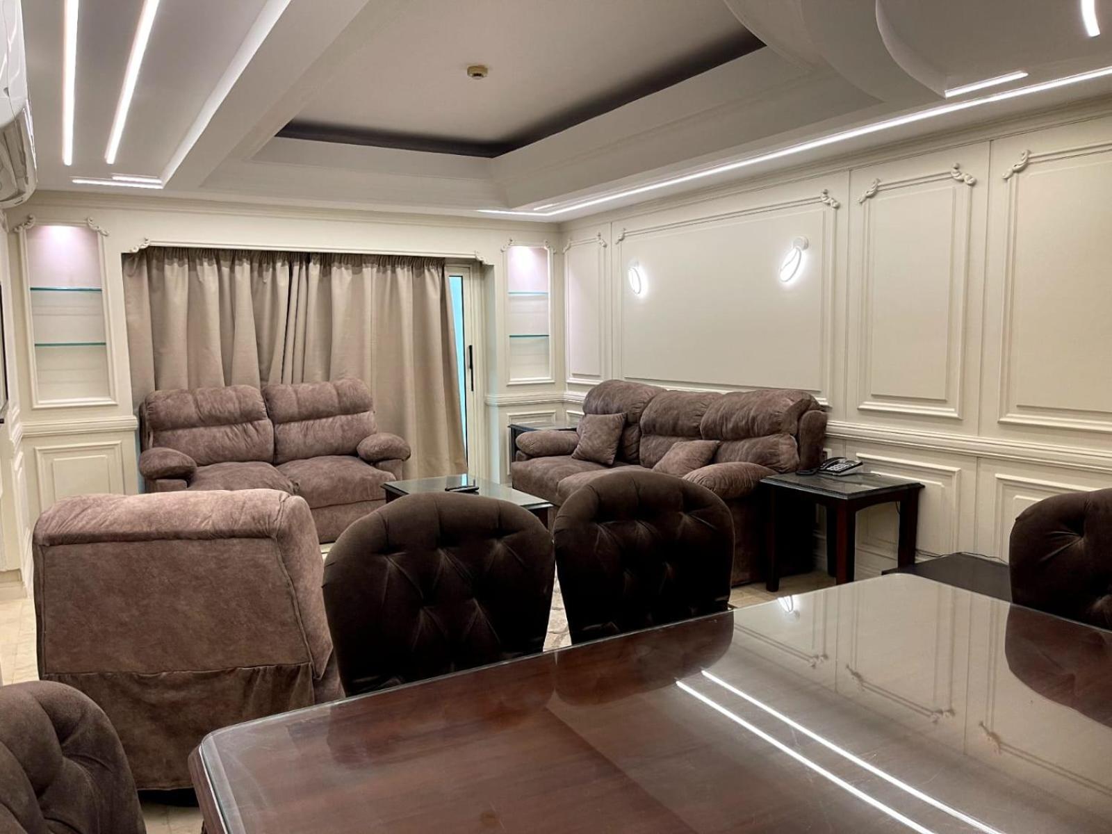 Tohfa Luxury Apartment El El Cairo Exterior foto