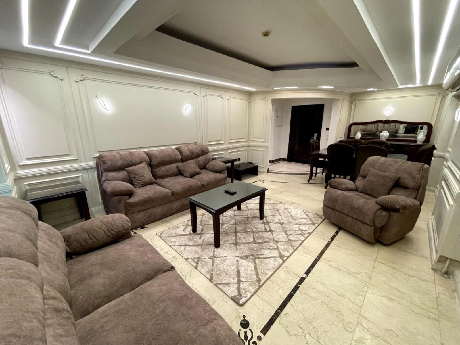 Tohfa Luxury Apartment El El Cairo Exterior foto