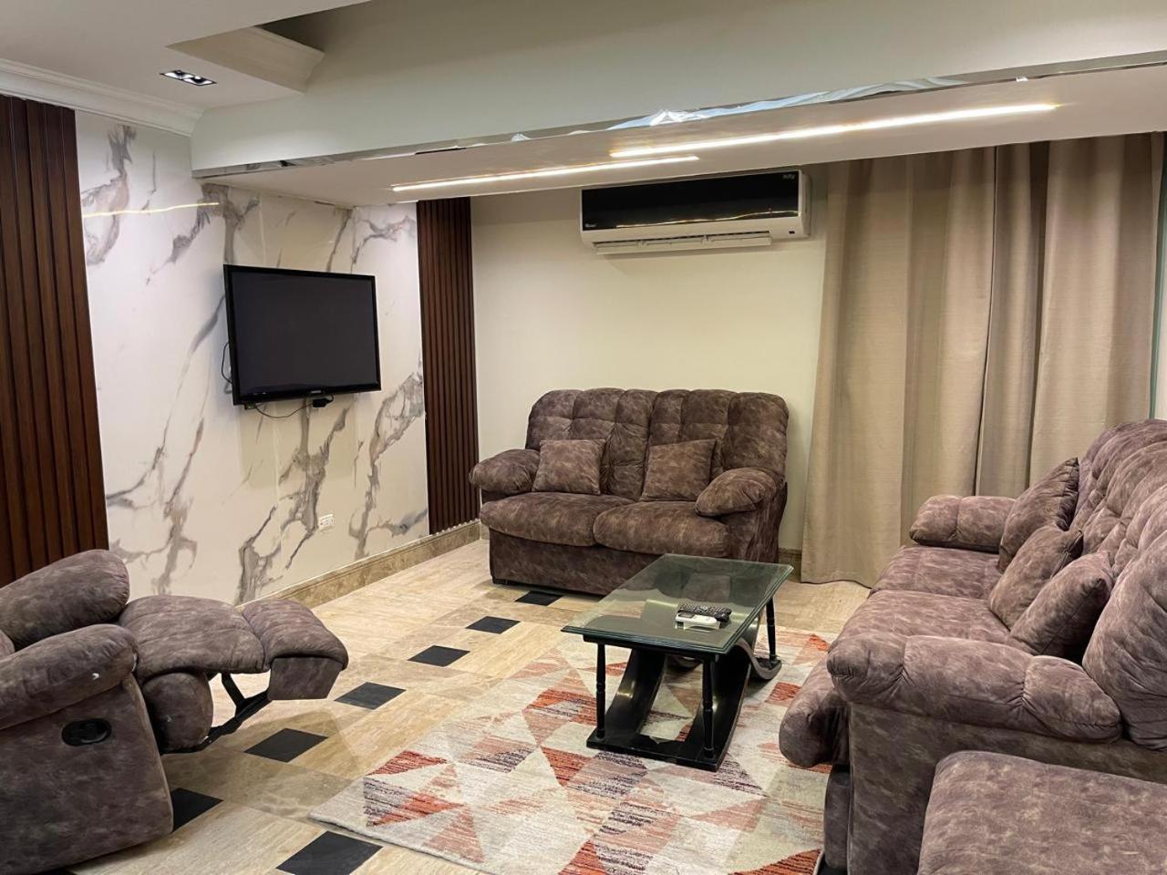 Tohfa Luxury Apartment El El Cairo Exterior foto